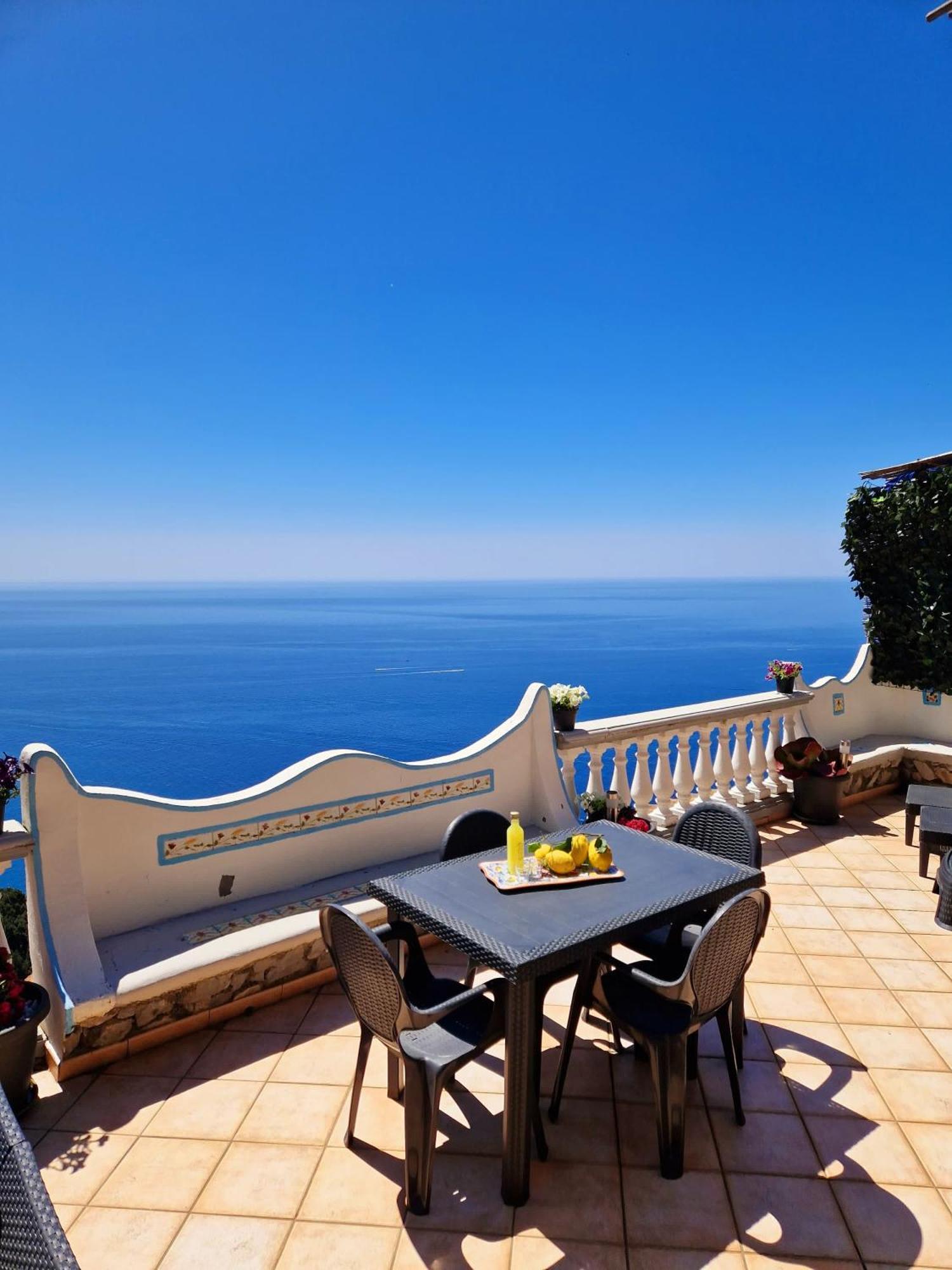Your Nest On The Path Positano Exterior photo