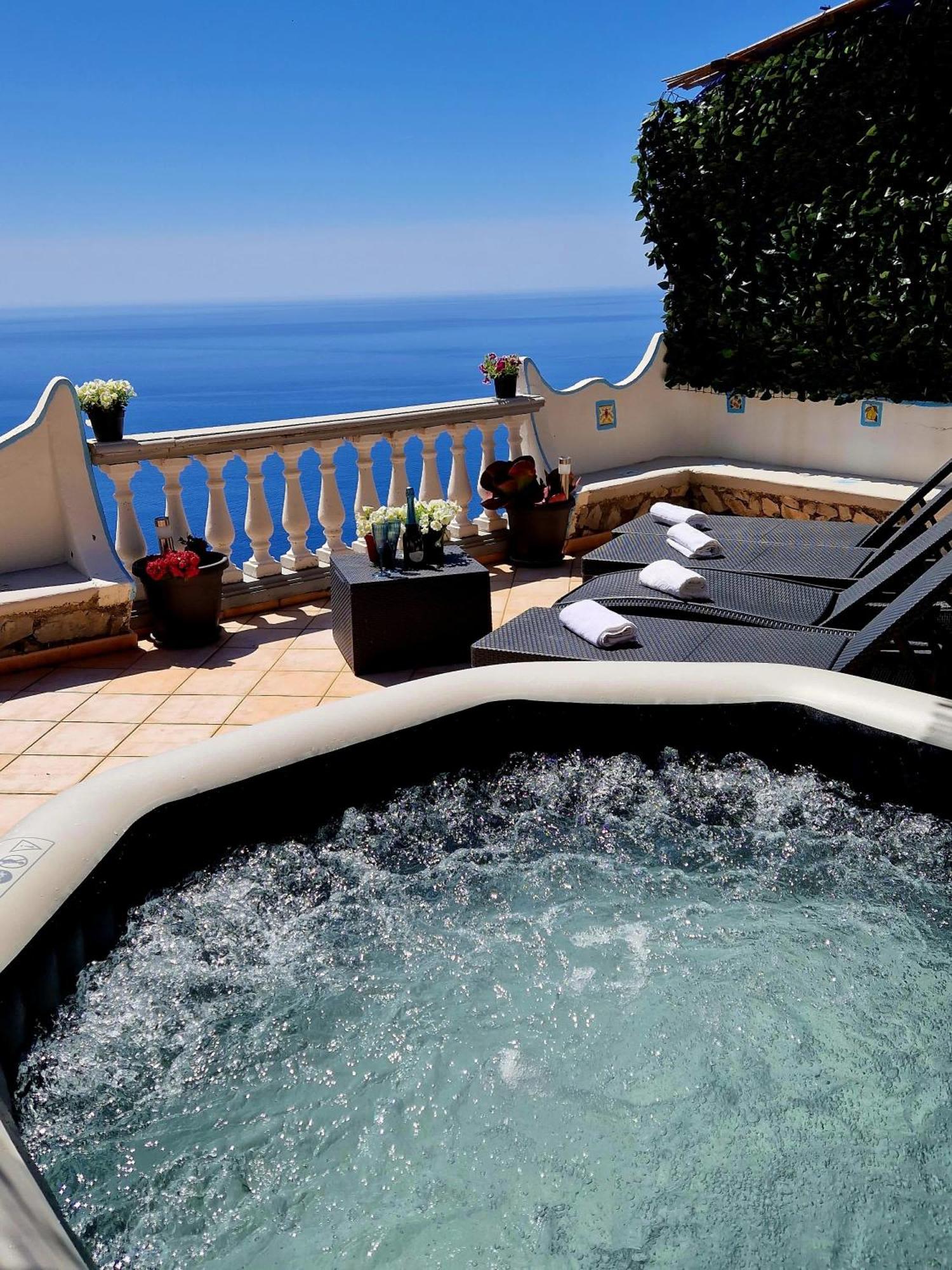 Your Nest On The Path Positano Exterior photo