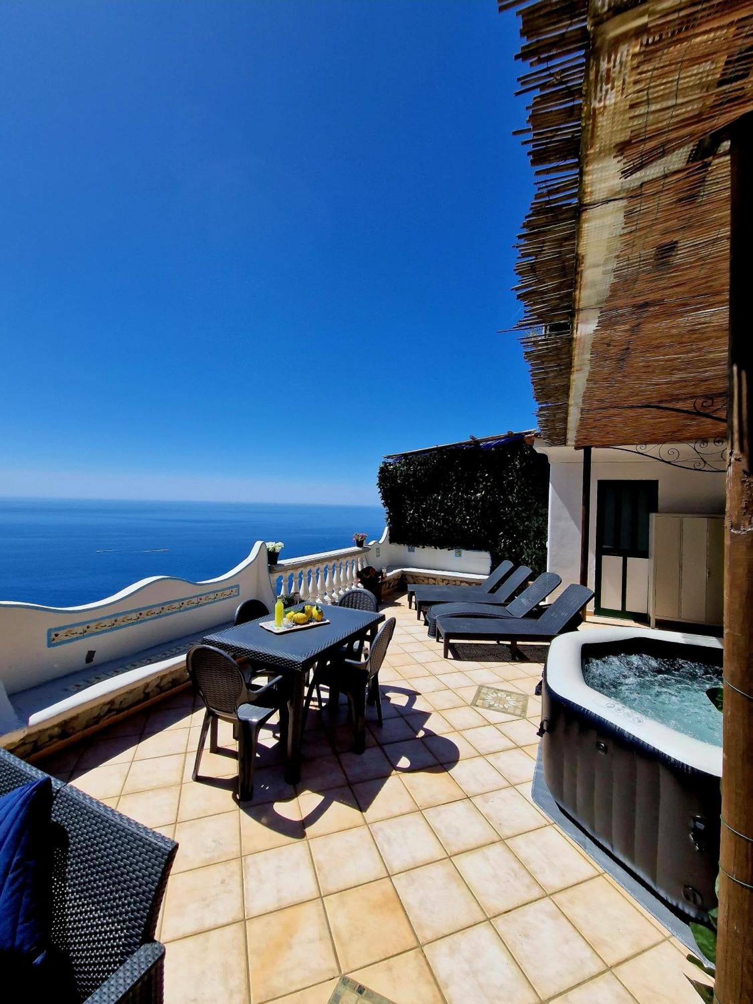 Your Nest On The Path Positano Exterior photo