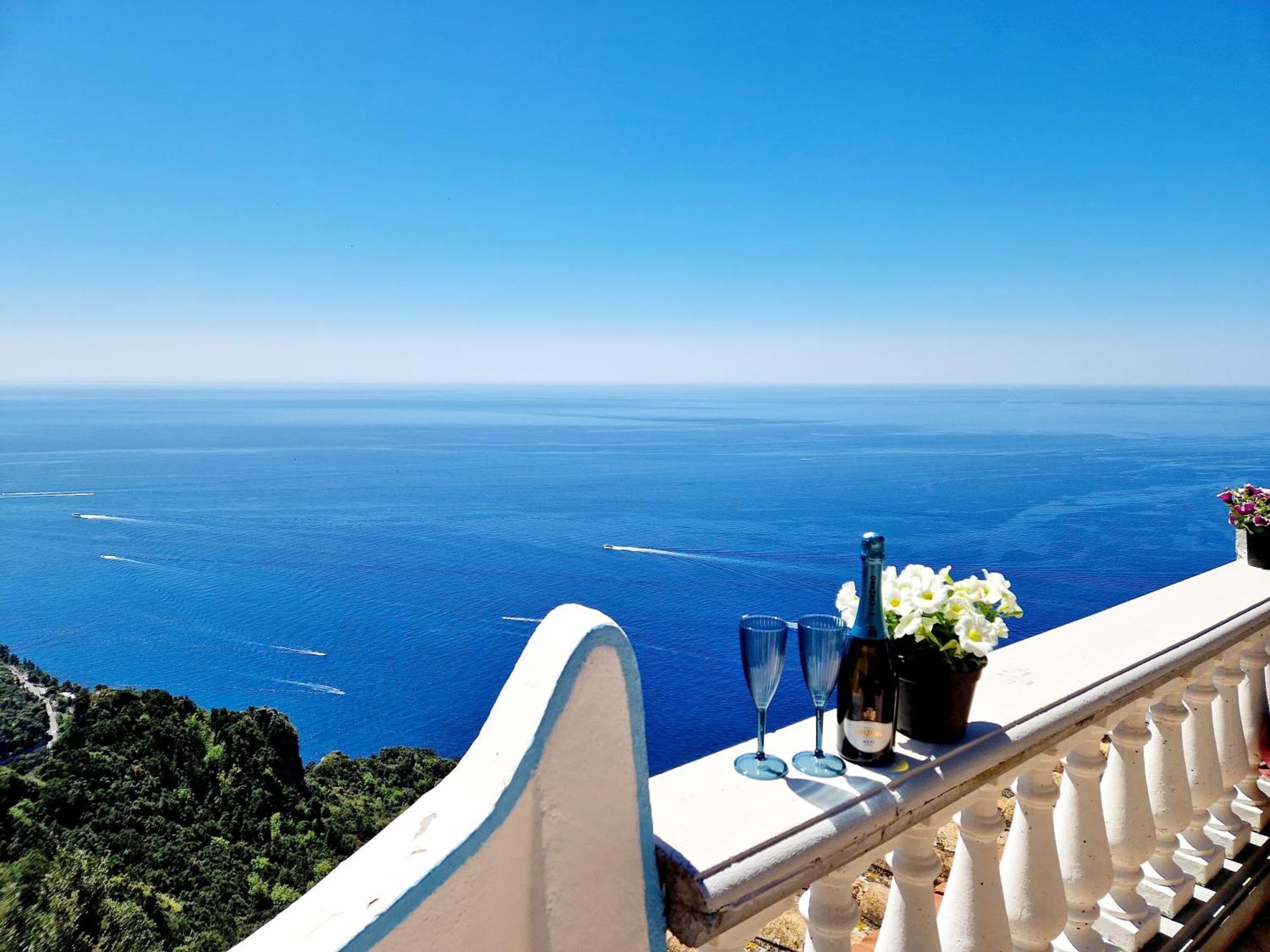 Your Nest On The Path Positano Exterior photo