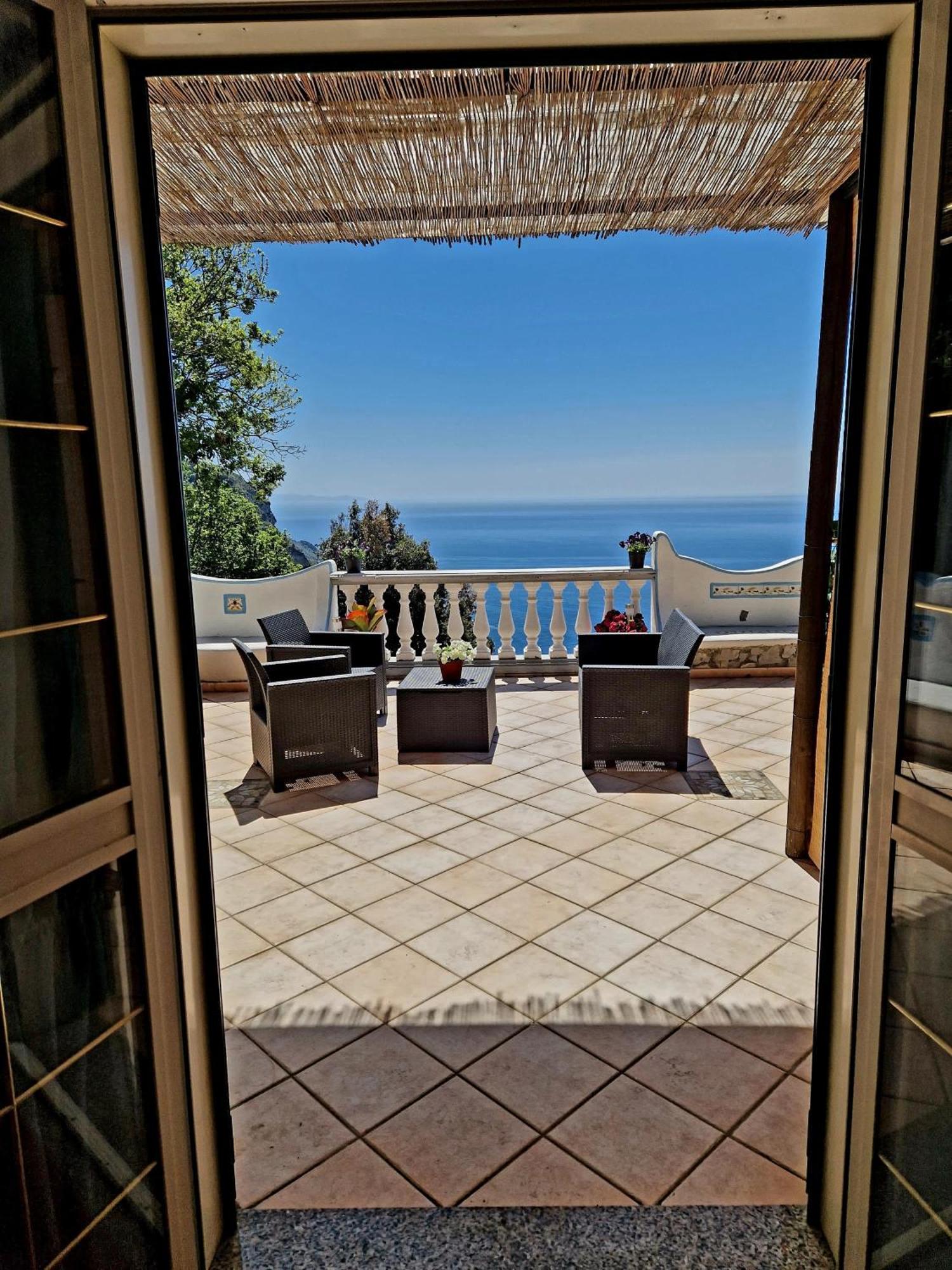 Your Nest On The Path Positano Exterior photo