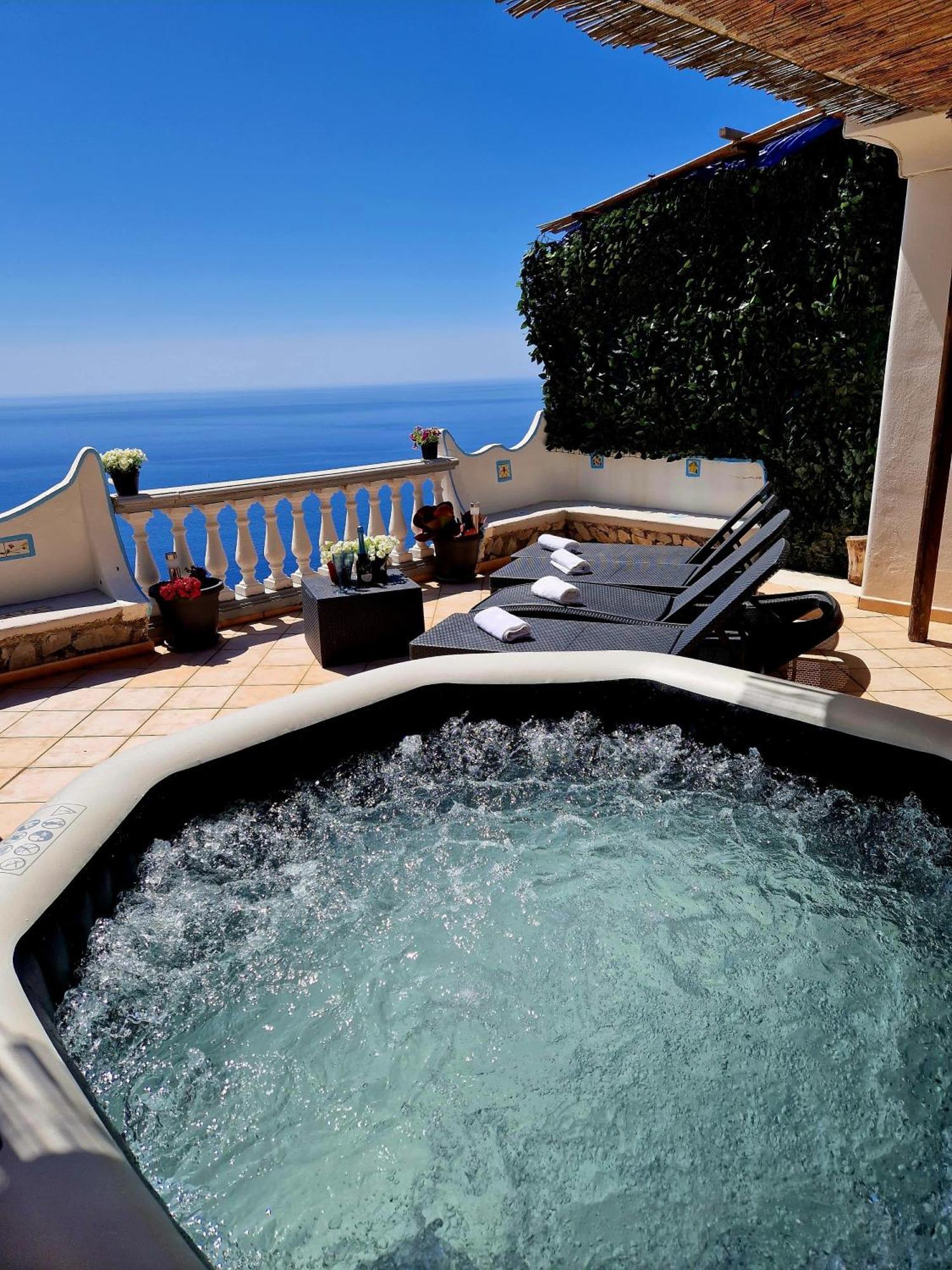 Your Nest On The Path Positano Exterior photo