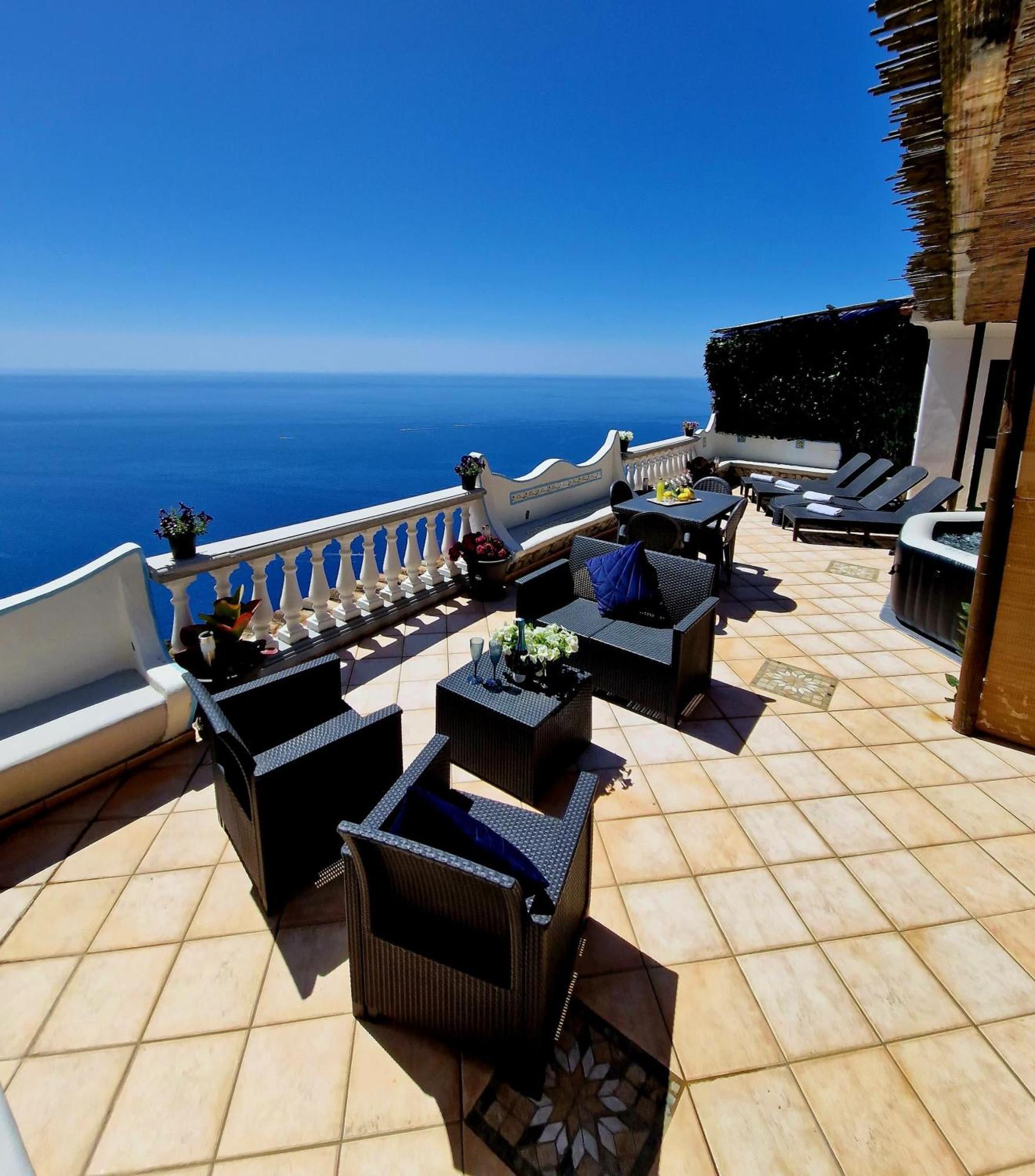 Your Nest On The Path Positano Exterior photo